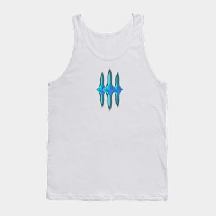 blue daggers Tank Top